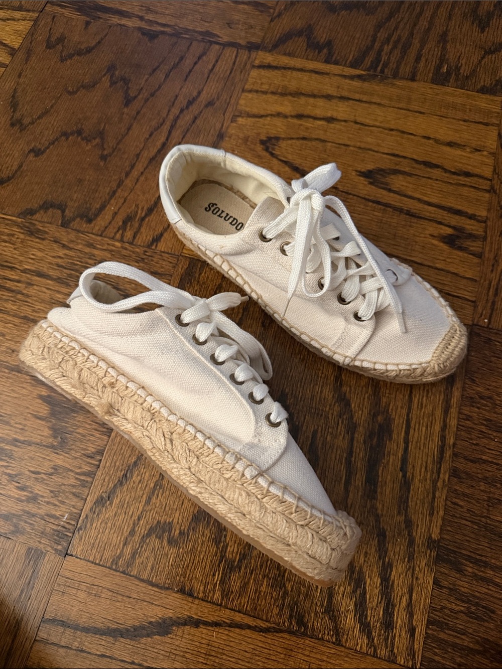 Soludos Espadrille Sneakers NWOT